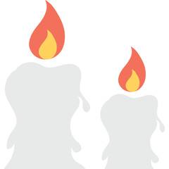 
Candle Vector Icon 
