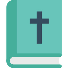 Obraz premium Bible Vector Icon 