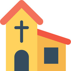 
Haunted House Vector Icon
