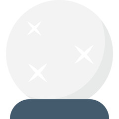 
Snow Globe Vector Icon 
