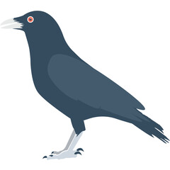 
Crow Vector Icon 
