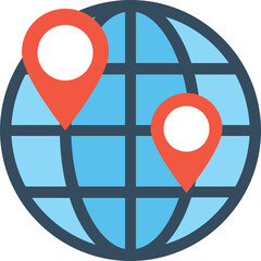 
Location Vector Icon 
