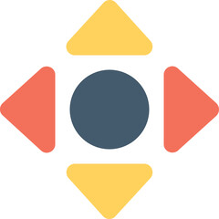 
Direction Vector Icon
