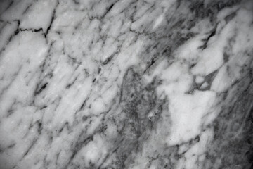 White marble texture with natural pattern for background or design art work.