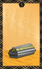 card from the series "tarot" for fun