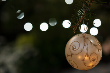 クリスマスの飾りつけ