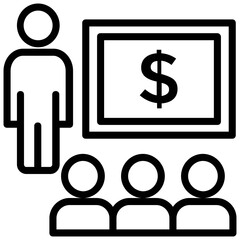 

Team hierarchy. Businessman leading the organizational team
