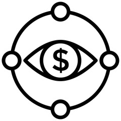 
Financial marketing plan and vision with concept of business and finance
