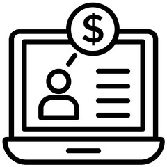 
Online business analyst. Businessman with statistic growth analytic chart
