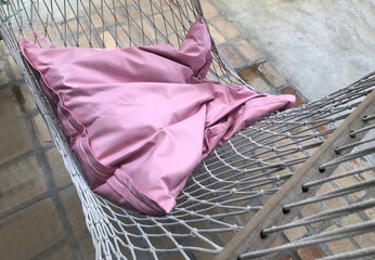 hammock swing, fabric chair for outdoor garden