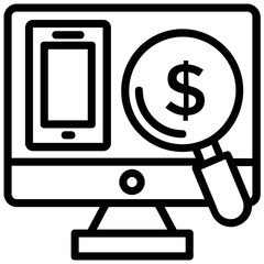 
Web template. Computer website designing and programming interface
