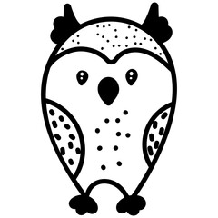 Owl Bird Drawing 