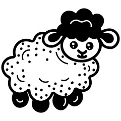 Sheep Lamb Cartoon