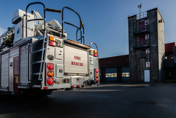 Langley City Fire rescue service