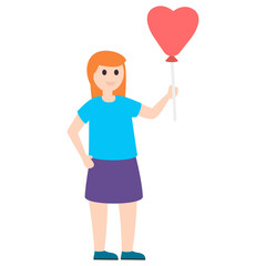 Girl With Balloon 