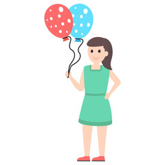 Girl With Balloon 