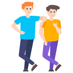 Brothers Love Vector 