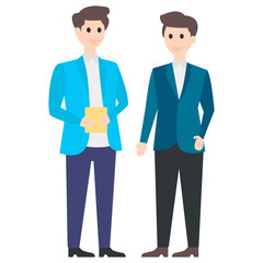 Obraz premium Office Workers Avatar
