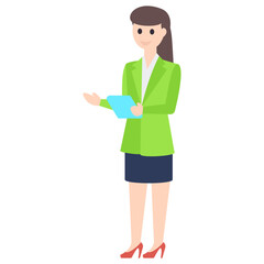 Business Woman Avatar 