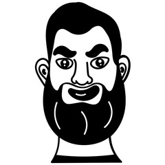 Beard Man Avatar