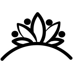 Queen Crown Vector 