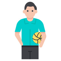 Football Player Vector 