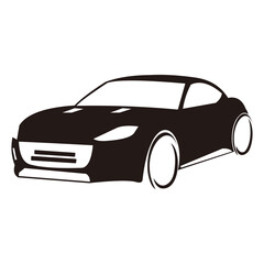 car icon logo illustration sign