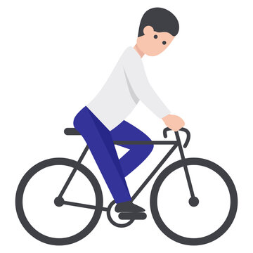 Male Cyclist Avatar