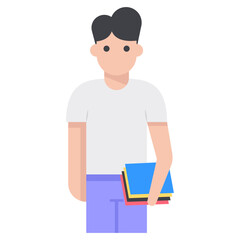 Young Student Avatar