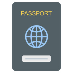 Travel Passport Vector 