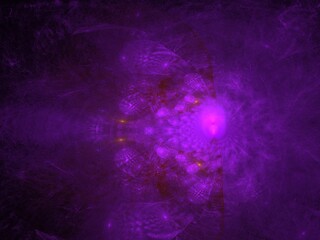 Imaginatory fractal background Image