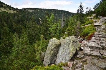 White Water Valley in Giant Mountains is a valley stretching in the Czech Republic, close to Czech town Spindleruv Mlyn and Polish borders.