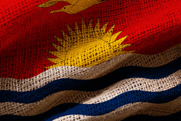 Photo of flag of Kiribati