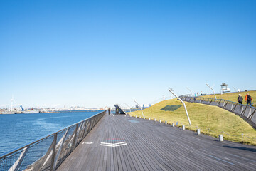 横浜・大さん橋　風景