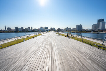 横浜大さん橋　景観
