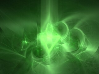 Imaginatory fractal background Image