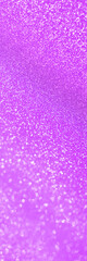 Purple and violet glitter bokeh circle glow blurred and blur abstract. Glittering shimmer bright luxury . White and silver glisten twinkle for texture wallpaper and background backdrop.
