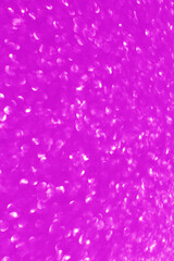 Purple and violet glitter bokeh circle glow blurred and blur abstract. Glittering shimmer bright luxury . White and silver glisten twinkle for texture wallpaper and background backdrop.

