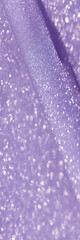 Purple and violet glitter bokeh circle glow blurred and blur abstract. Glittering shimmer bright luxury . White and silver glisten twinkle for texture wallpaper and background backdrop.
