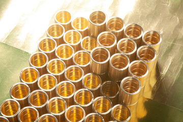 Engineering and metalworking technologies. New brass cylinders.