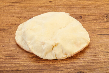 Traditional Pita bread for snack