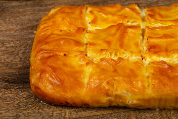 Georgian traditional Achma