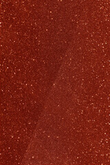 Brown glitter bokeh circle glow blurred and blur abstract. Glittering shimmer bright luxury . White and silver glisten twinkle for texture wallpaper and background backdrop.
