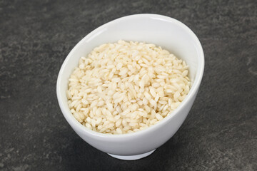 Arborio rice for Italian risotto