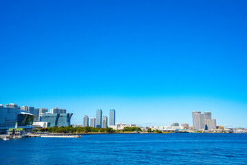 Fototapeta premium 横浜・みなとみらい・都市風景