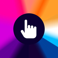 Obraz premium Click