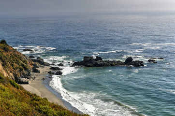 Big Creek Cove - Big Sur, California