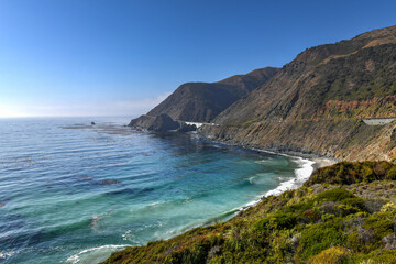 Fototapeta premium Big Creek Cove - Big Sur, California