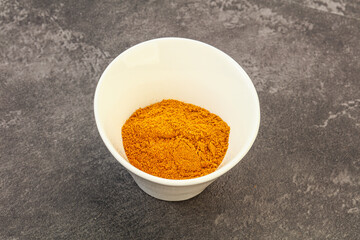 Indian traditional spices - Curry powder