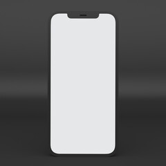 Clean & Dark Phone 12 Mockup